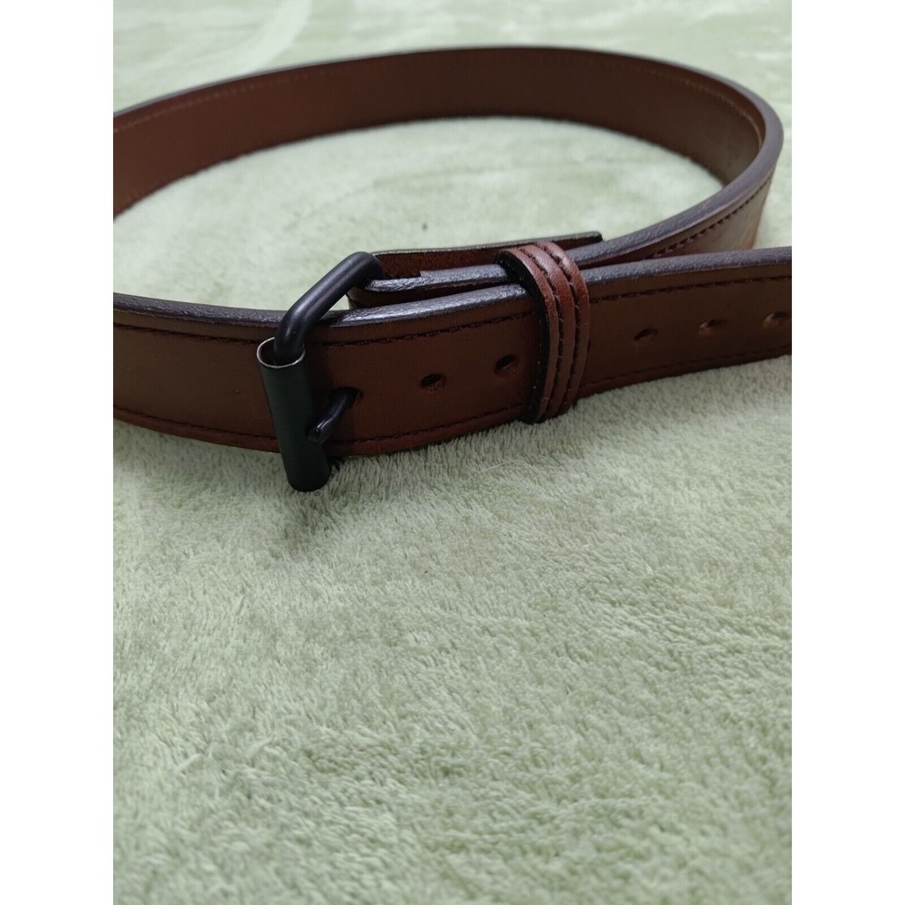 Bigfoot Gun Belts Brown Steel Dress Belt Pants Size 32 Gun Belt Size 36